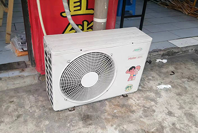 秦皇岛市空调突然不制冷只吹自然风怎么办？