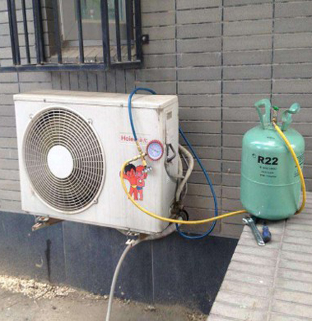 秦皇岛市空调加氟