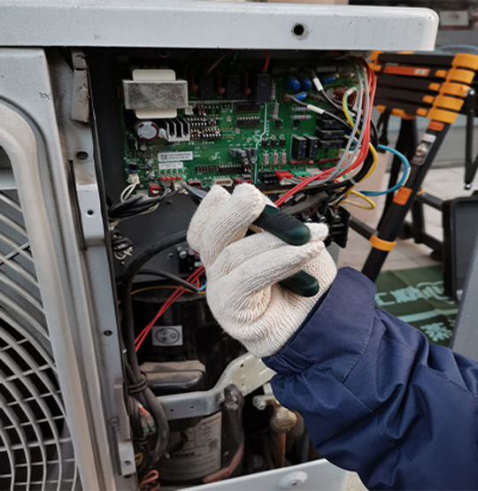  秦皇岛市维修空调不制热