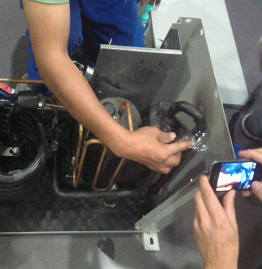 秦皇岛市维修空调制冷效果差