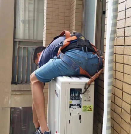 秦皇岛市空调移机