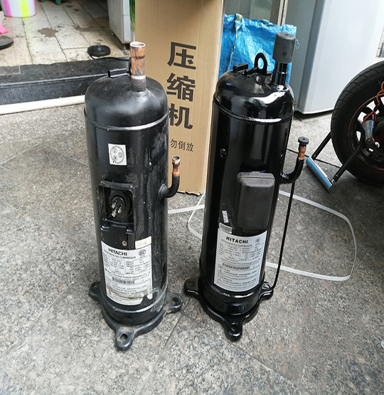 秦皇岛市中央空调压缩机的更换维修