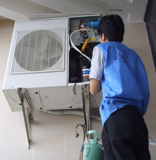 秦皇岛市空调开机无反应维修